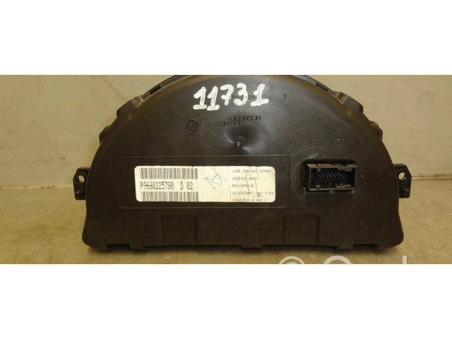 Přístrojová deska Citroen C3 2007 P9660225780