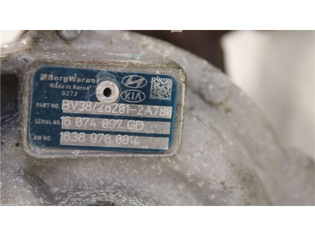  Турбина KIA Ceed  282012A780, 282012A780   для двигателя D4FB      