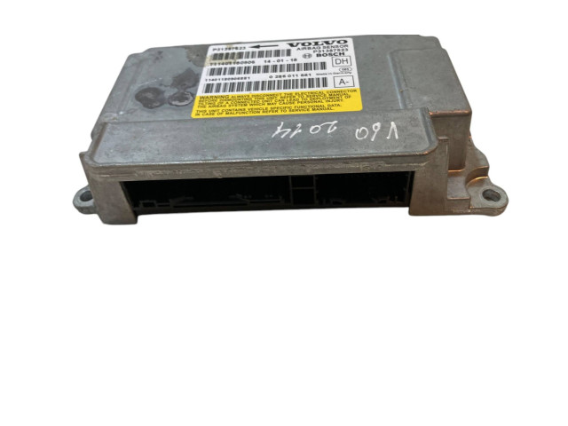 Блок подушек безопасности 31387523, 0285011881 Volvo S60
