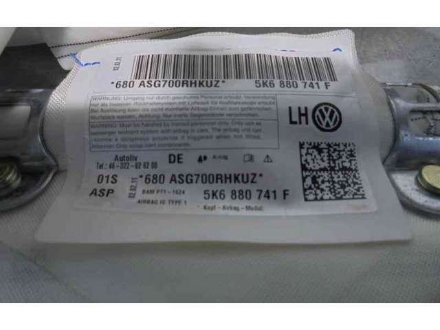 Подушка безопасности двери 5K6880741F Volkswagen Golf SportWagen