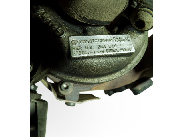 Турбина Volkswagen Caddy 03L131111, 778668 для двигателя CAY