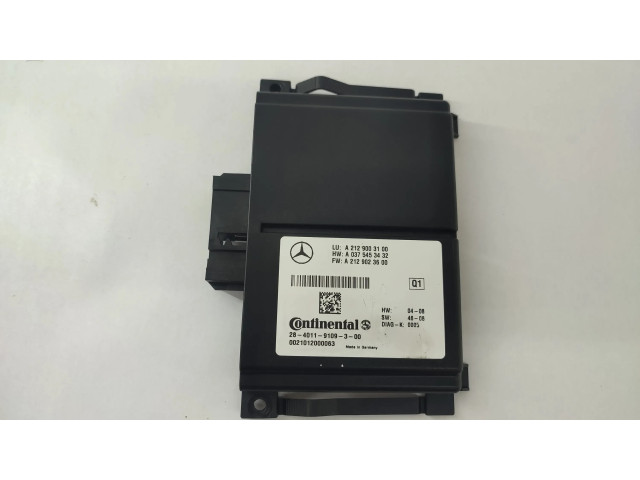 Блок комфорта A2129003100 Mercedes-Benz S W221