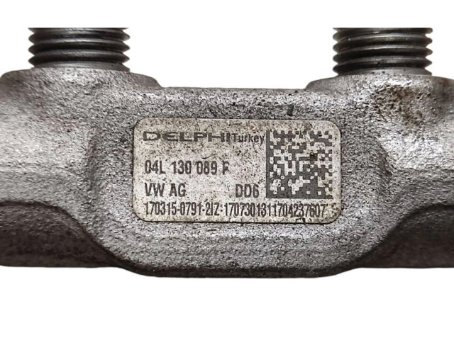 Топливная рампа 04L130089F, 04L130764B Skoda Octavia Mk3 (5E) для двигателя DDYA