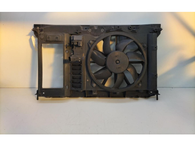 Вентилятор радиатора 9828719880 Citroen Berlingo