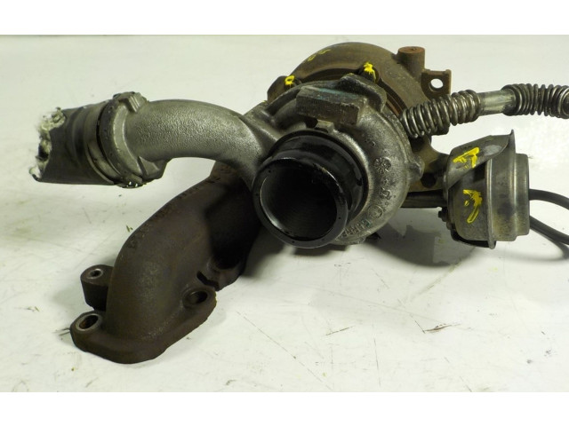  Турбина Alfa Romeo GTV  55196859   для двигателя 937A5000      