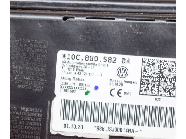 Подушка безопасности в сиденье 10C880582D Volkswagen ID.3