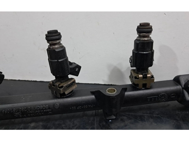 Топливная рампа 030133319L   Volkswagen Golf IV   для двигателя AHW|AKQ|APE|AXP|BCA