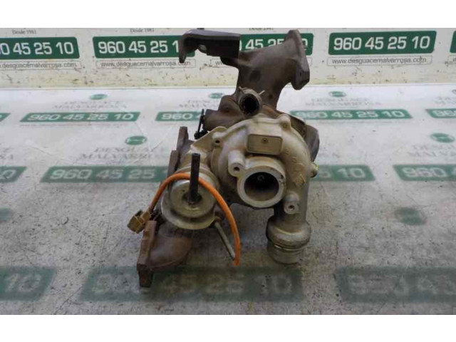 Turbodmychadlo Турбина 7701478939, 82728353 Dacia Dokker