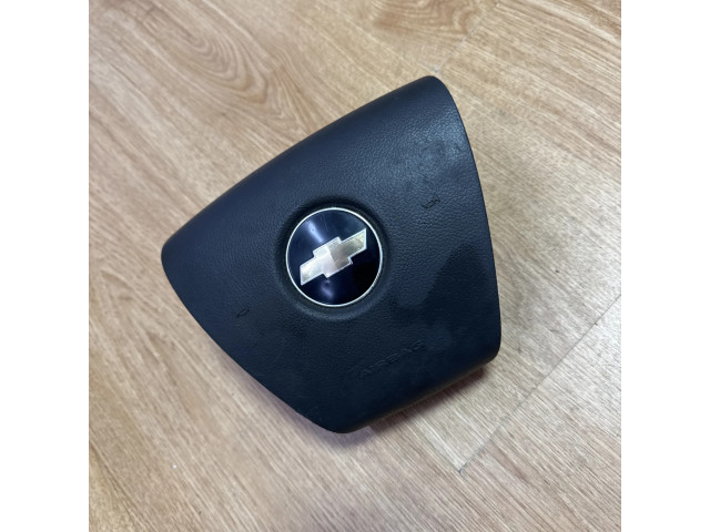 Подушка безопасности водителя 968096496, 07250269 Chevrolet Captiva