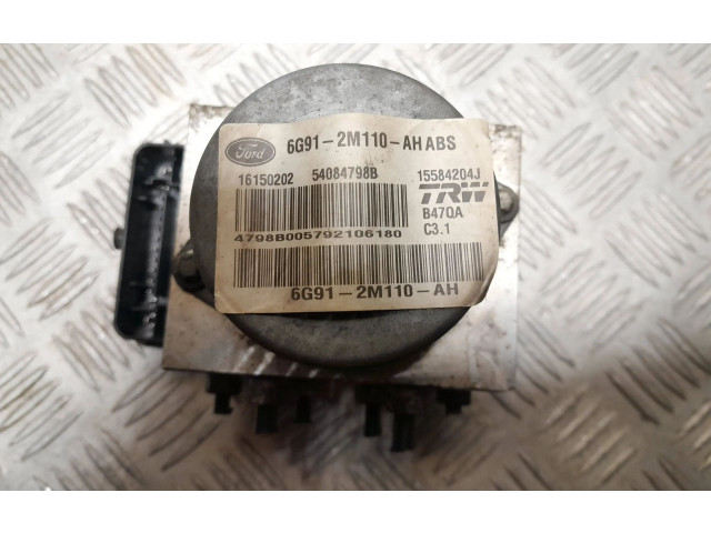 Блок АБС 6G912M110AH, 54084798B   Ford  Galaxy  2006 - 2015 года