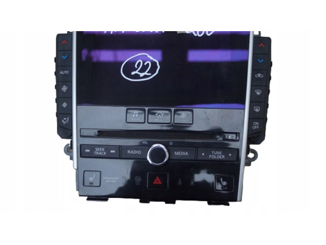 Блок управления климат-контролем Infiniti Q60