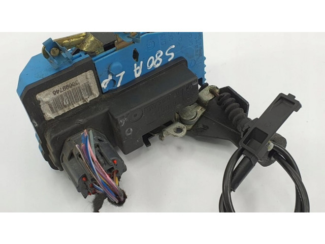 Передний замок