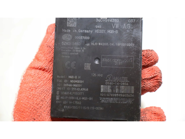 Блок комфорта    Skoda Superb B8 (3V)   