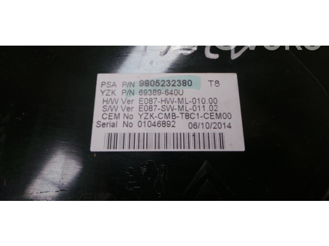 Панель приборов 9805232380   Peugeot 5008       