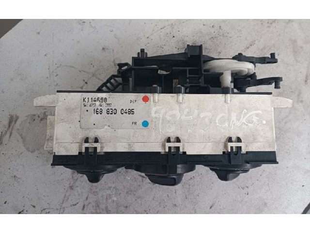 Блок управления климат-контролем K114698 Mercedes-Benz A W168