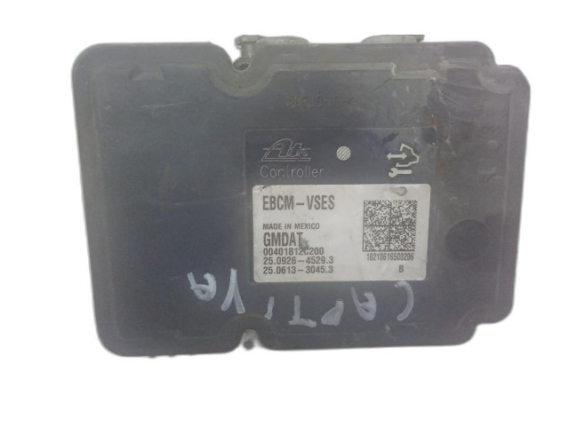 Блок управления АБС Z20S Chevrolet Captiva
