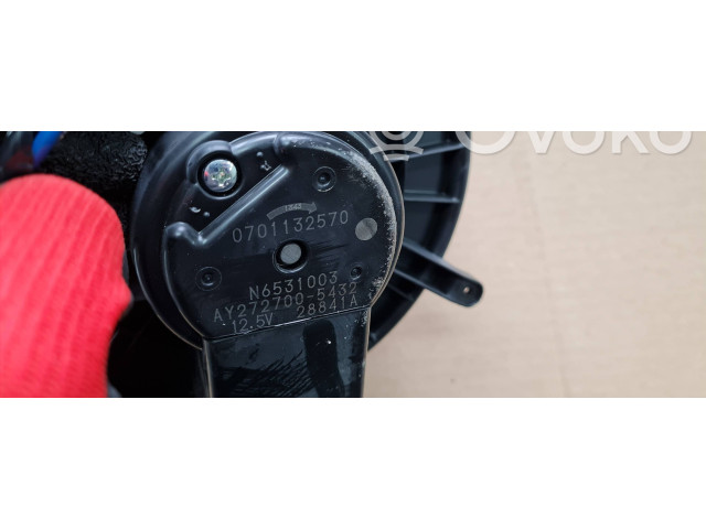 Вентилятор печки    0701132570, N6531003   Maserati Quattroporte