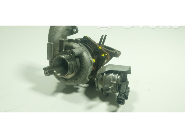 Турбина Peugeot 2008 I 0375P7, 968612068006 для двигателя 9HP (DV6DTED)