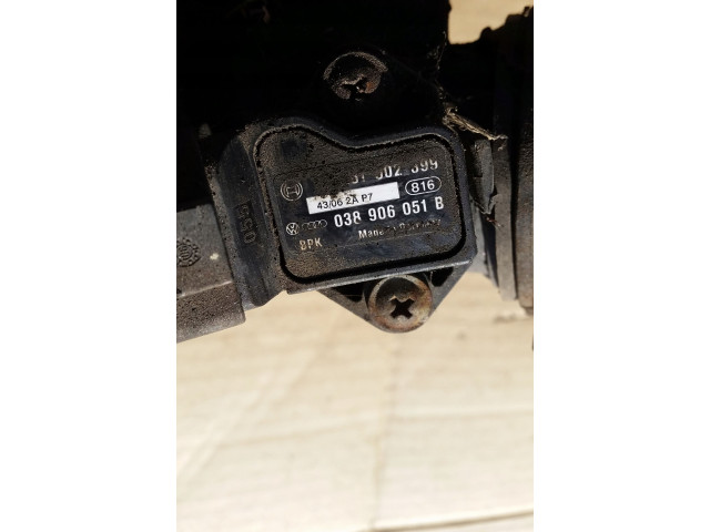 Подушка безопасности пассажира 6Q0145804A Volkswagen Polo