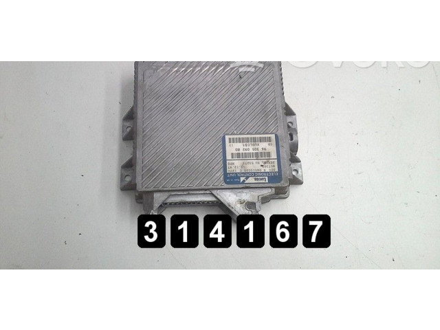 Řídící jednotka 9630509280 Citroen XM 1998