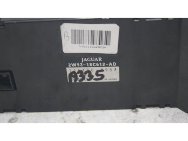 Блок управления климат-контролем 2W9318C612AD, 18C6120 Jaguar XJ X350