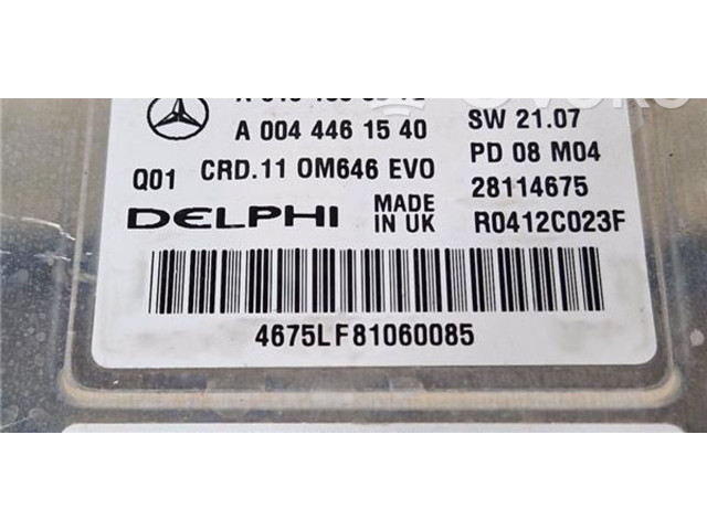 Řídící jednotka A6461505572, 28114675 Mercedes-Benz E AMG W211 2008