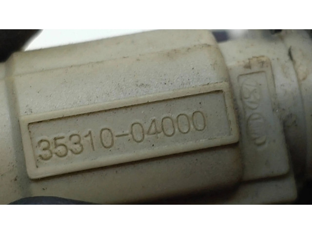 Форсунка 3531004000 KIA Rio для бензинового двигателя 1200 CC - KAPPA/ G4LACP001648 1.2