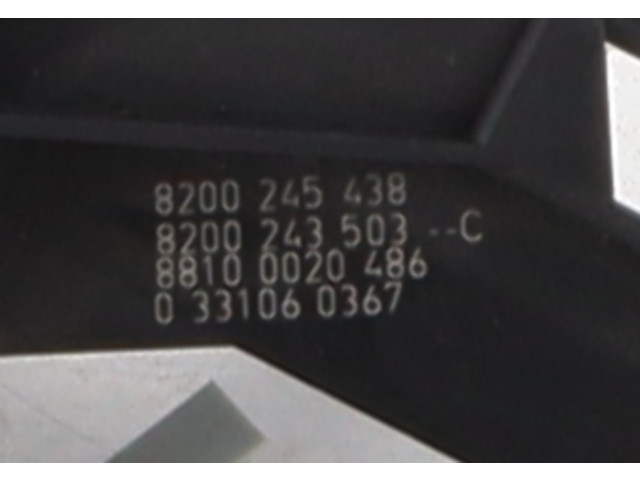 Подрулевой шлейф SRS 8201590627   Renault Clio III