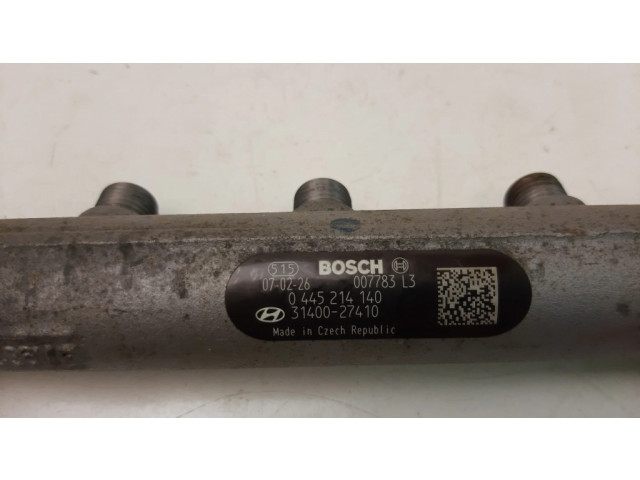 Vstřikovací lišta 0445214140, 3140027410 KIA Carens II pro naftový motor 2.0 D4EA Inline