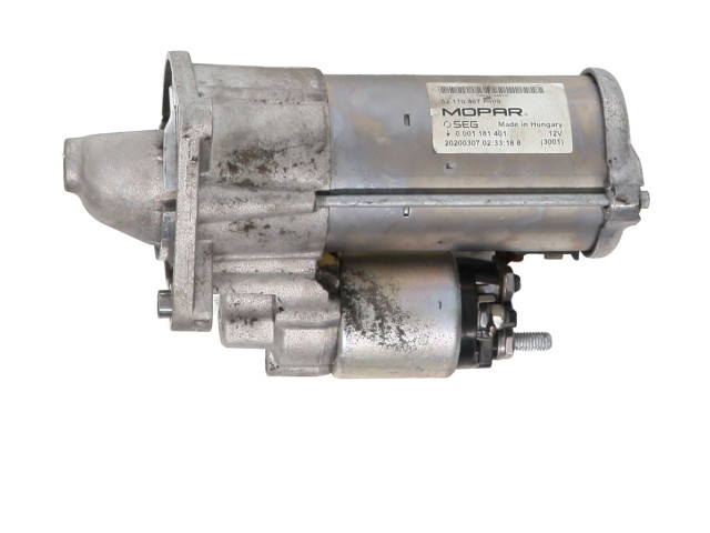 Turbodmychadlo Стартер 52110467 Fiat Doblo 55280444