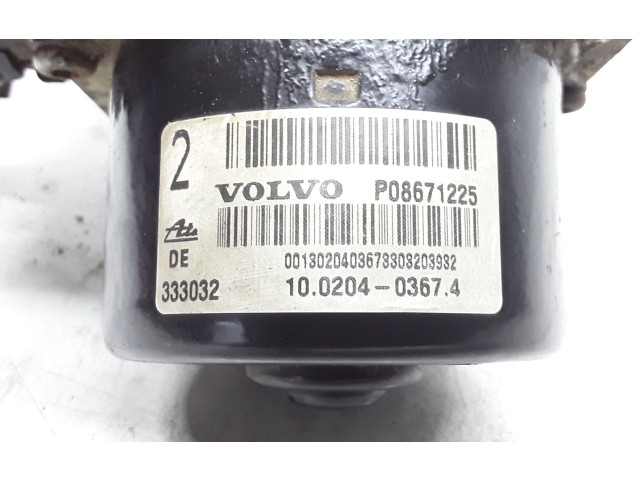 Блок АБС P08671225, 8671224   Volvo  XC90  2003 - 2006 года