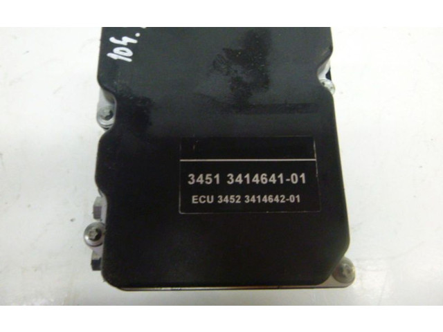 Блок АБС 3451341464101, 3451341464101 BMW X3 E83 2003 - 2010 года