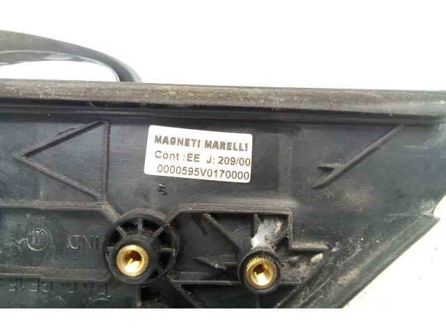 Зеркало (механическое) левое Smart ForTwo I 1999-2007 года