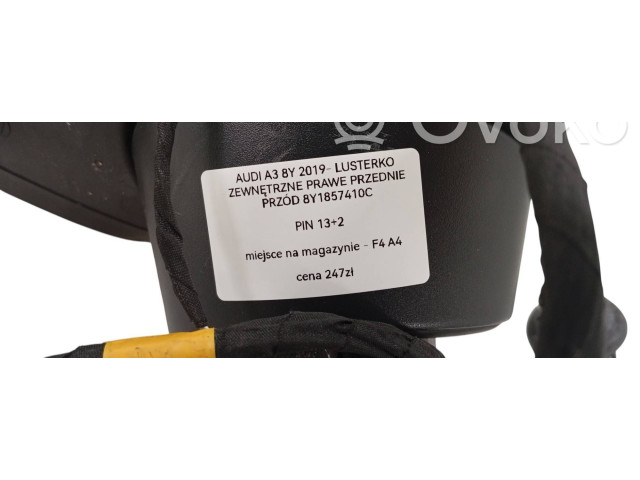 Зеркало электрическое Audi A3 8Y 2020 - года