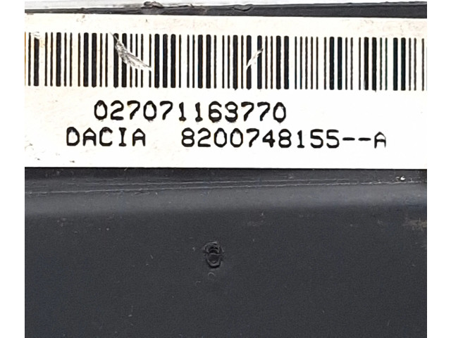 Подушка безопасности водителя 8200748155A, 8200748155 Dacia Logan I
