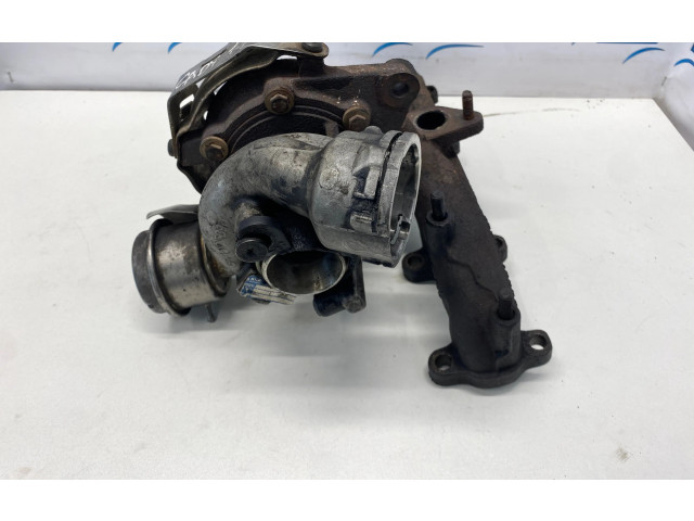 Turbodmychadlo Турбина 54431015090 Volkswagen Caddy BLS
