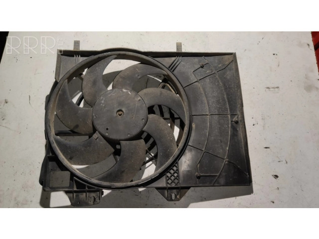 Вентилятор радиатора     9680102880    Peugeot 207 1.6