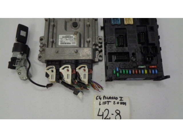 Řídící jednotka 9666912580   Citroen C4 I Picasso 2010