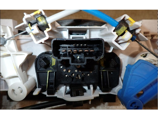 Блок управления климат-контролем 6001551698 Dacia Sandero