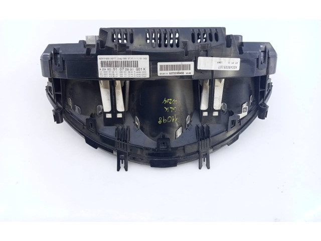 Панель приборов A2049005107, A2C53369459   Mercedes-Benz GLK (X204)       