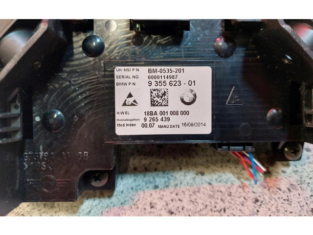 Панель приборов 9355623 Mini One - Cooper F56 F55