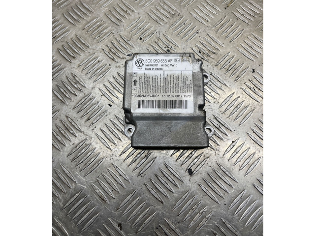 Блок подушек безопасности 5c0959655   Volkswagen Jetta VI