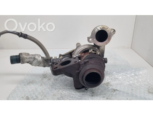 Turbodmychadlo Турбина 9673283680 Citroen C4 II 1.6