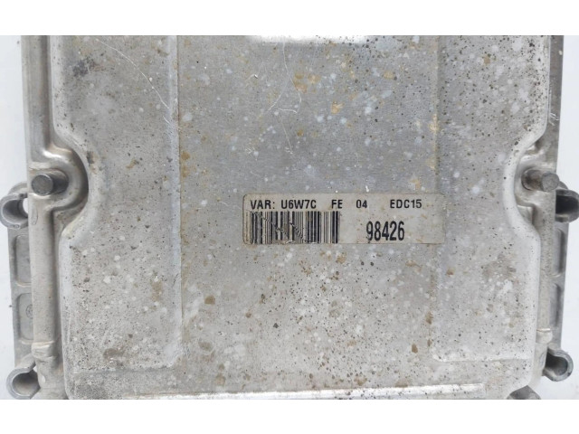 Řídící jednotka 9644853080 Peugeot Expert