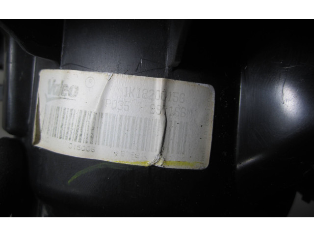 Вентилятор печки    1K1820015G, 015006   Volkswagen Golf VI