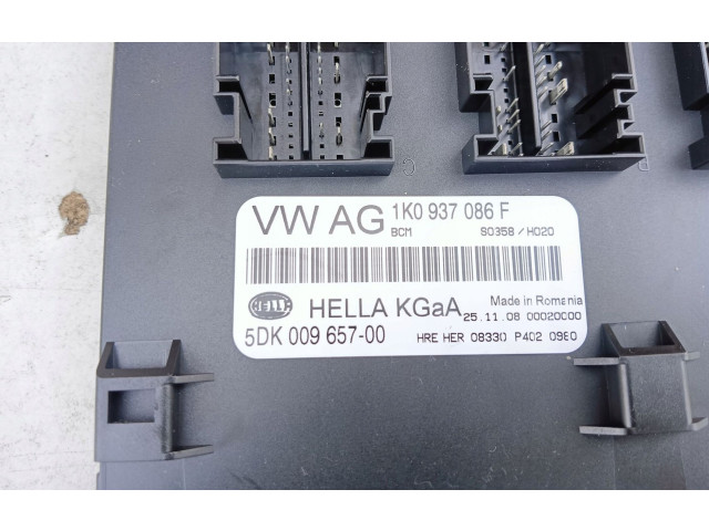 Блок комфорта 1K0937086F, 1K0937086F Skoda Octavia Mk2 (1Z)