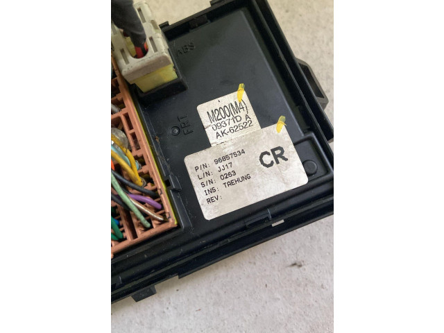 Блок предохранителей AK-62522, 96857534 Chevrolet Matiz