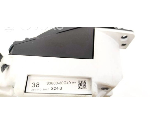 Přístrojová deska  Lexus GS 300 350 430 450H 2006 8380030G40  