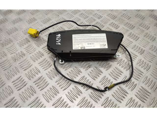 Подушка безопасности в сиденье 6Q0880241B Skoda Fabia Mk2 (5J)