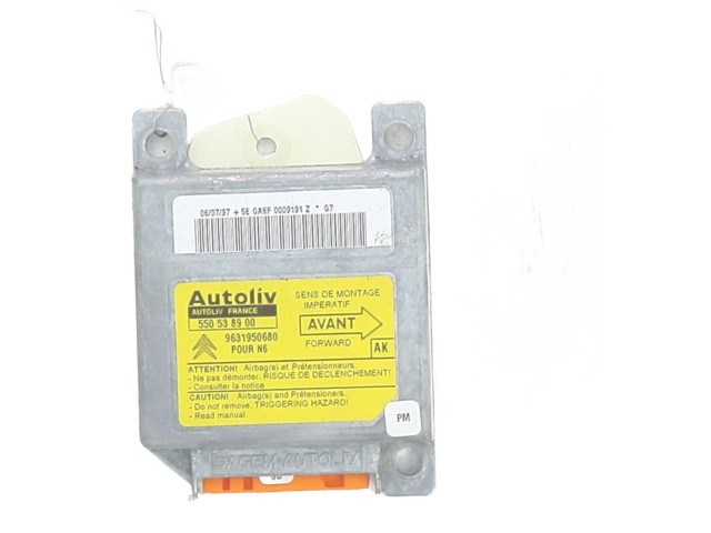 Блок подушек безопасности Citroen Xsara